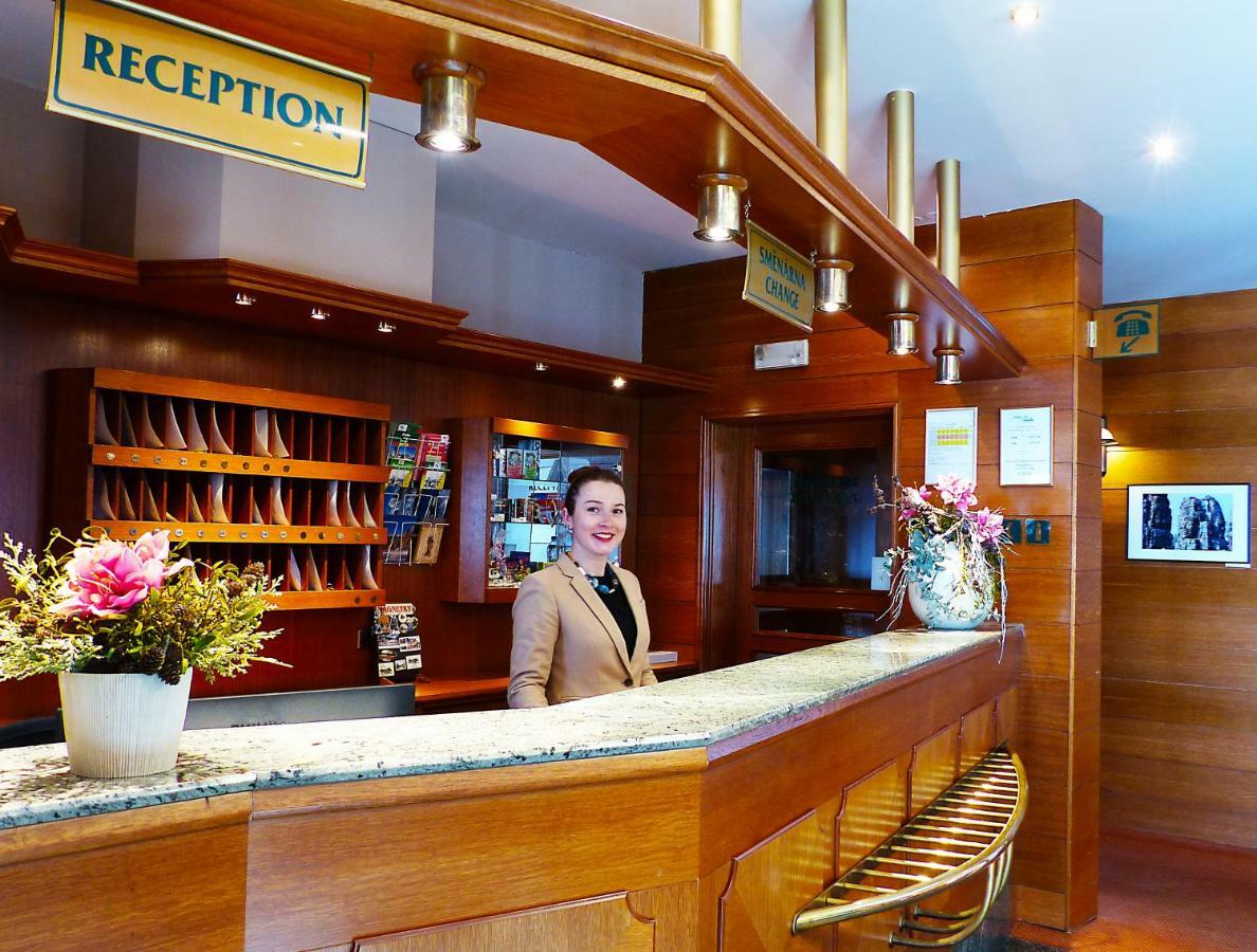 斯纳兹卡酒店 Špindlerŭv Mlýn 外观 照片