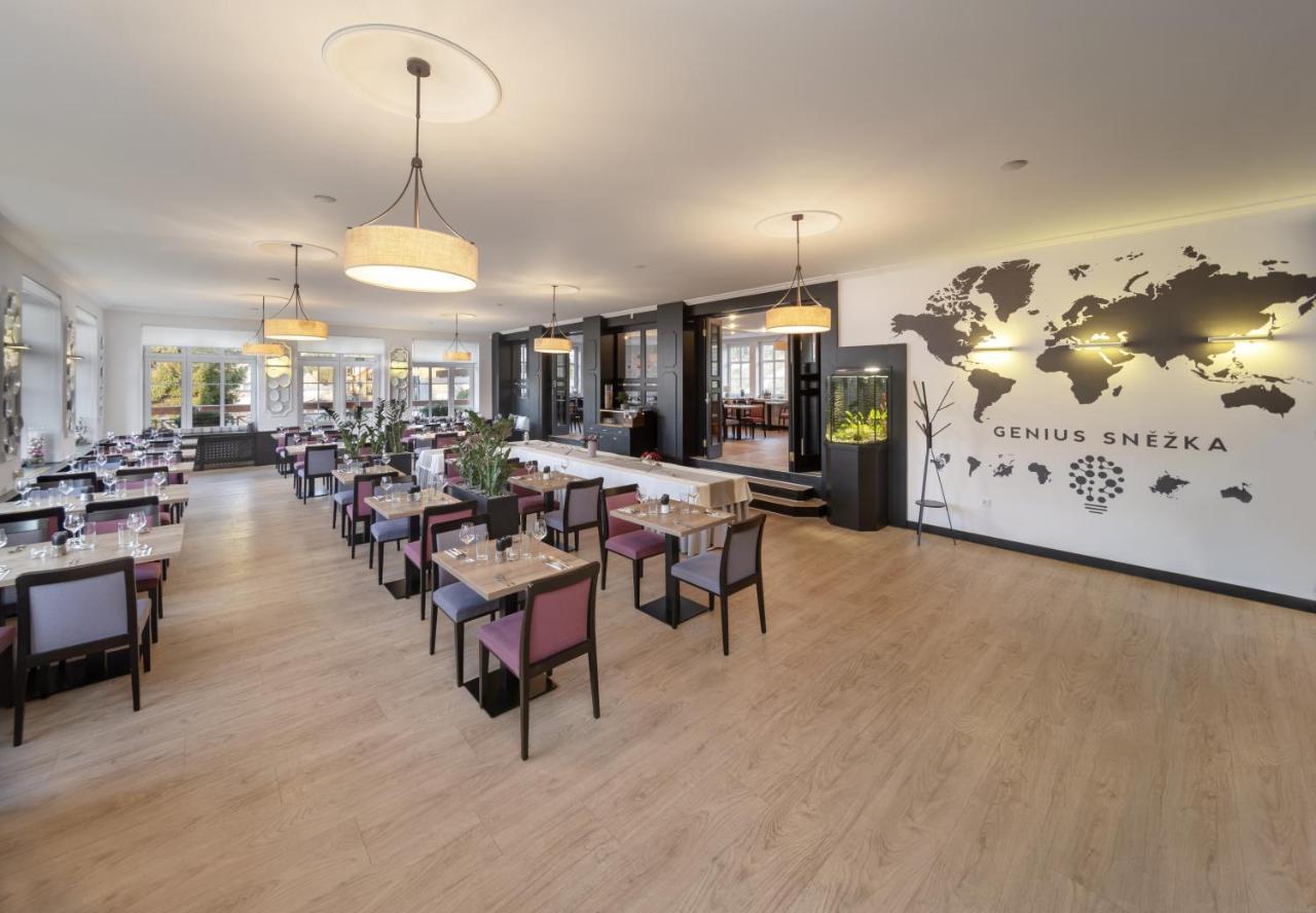 斯纳兹卡酒店 Špindlerŭv Mlýn 外观 照片